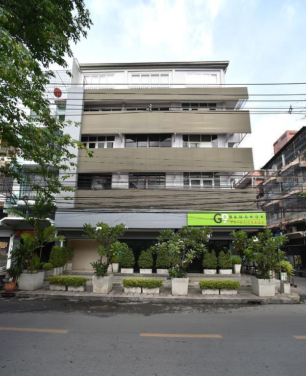 Albergue G9Bangkok Exterior foto