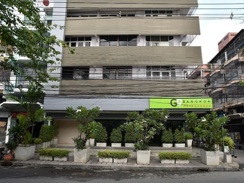 Albergue G9Bangkok Exterior foto
