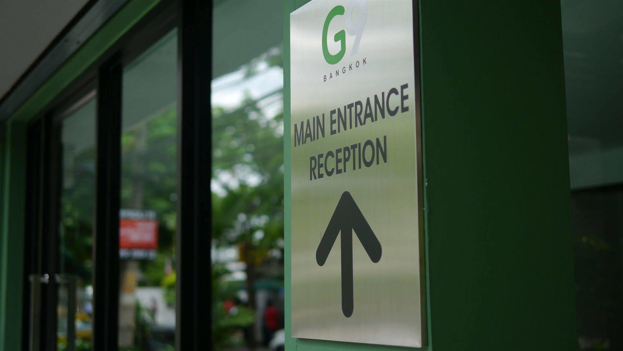 Albergue G9Bangkok Exterior foto