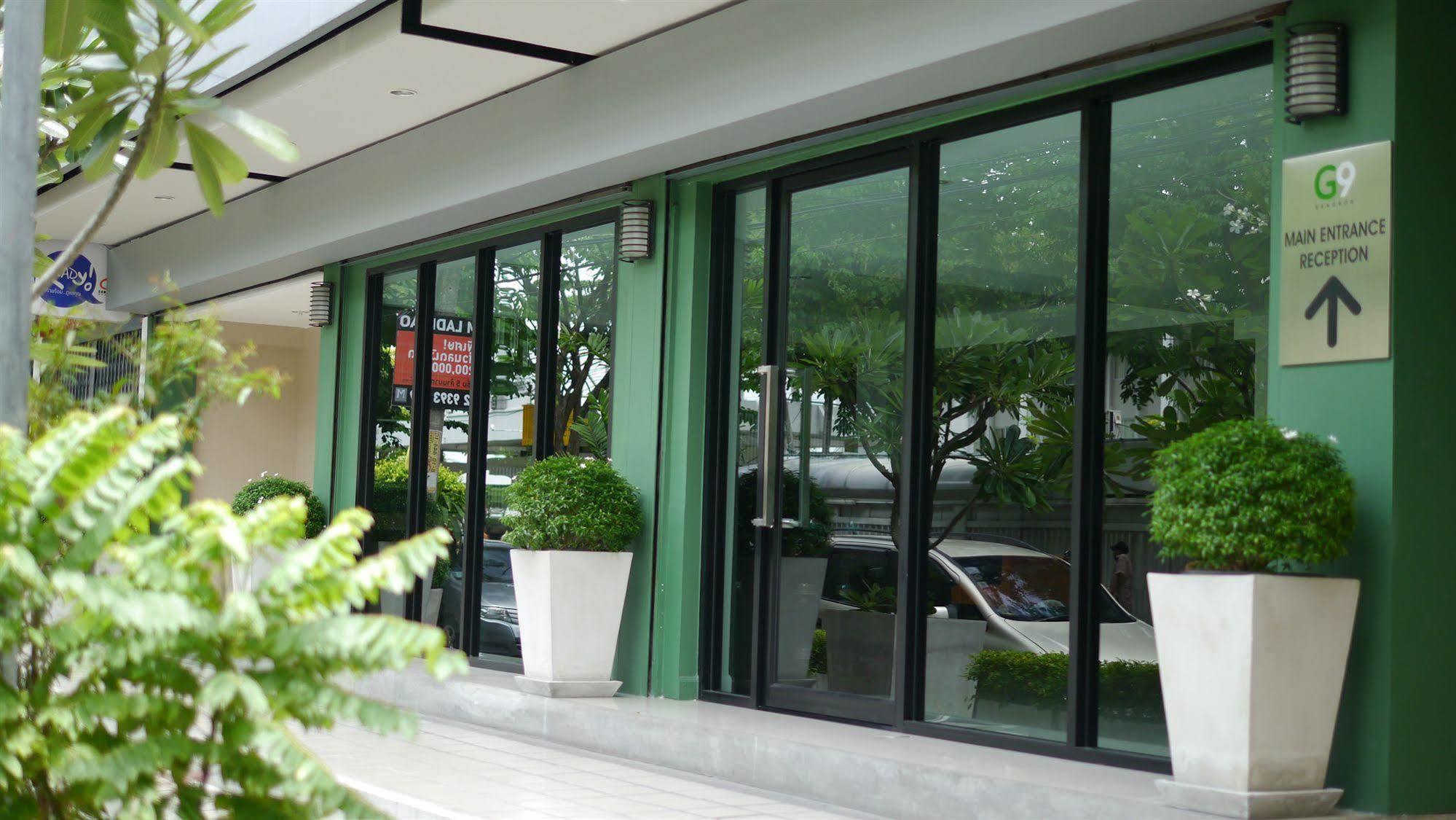 Albergue G9Bangkok Exterior foto