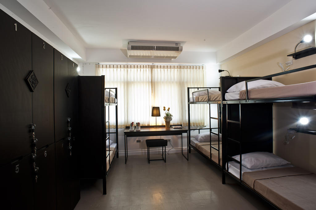 Albergue G9Bangkok Exterior foto