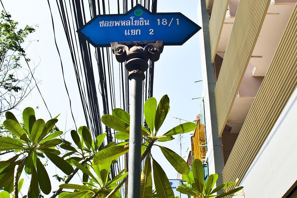 Albergue G9Bangkok Exterior foto